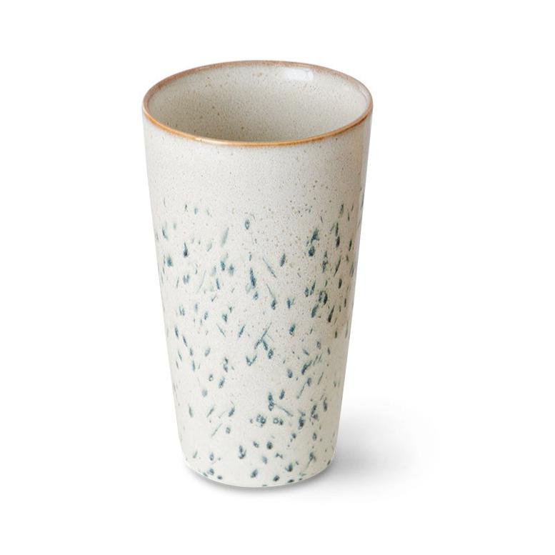 70s Ceramics Latte Mug Hail