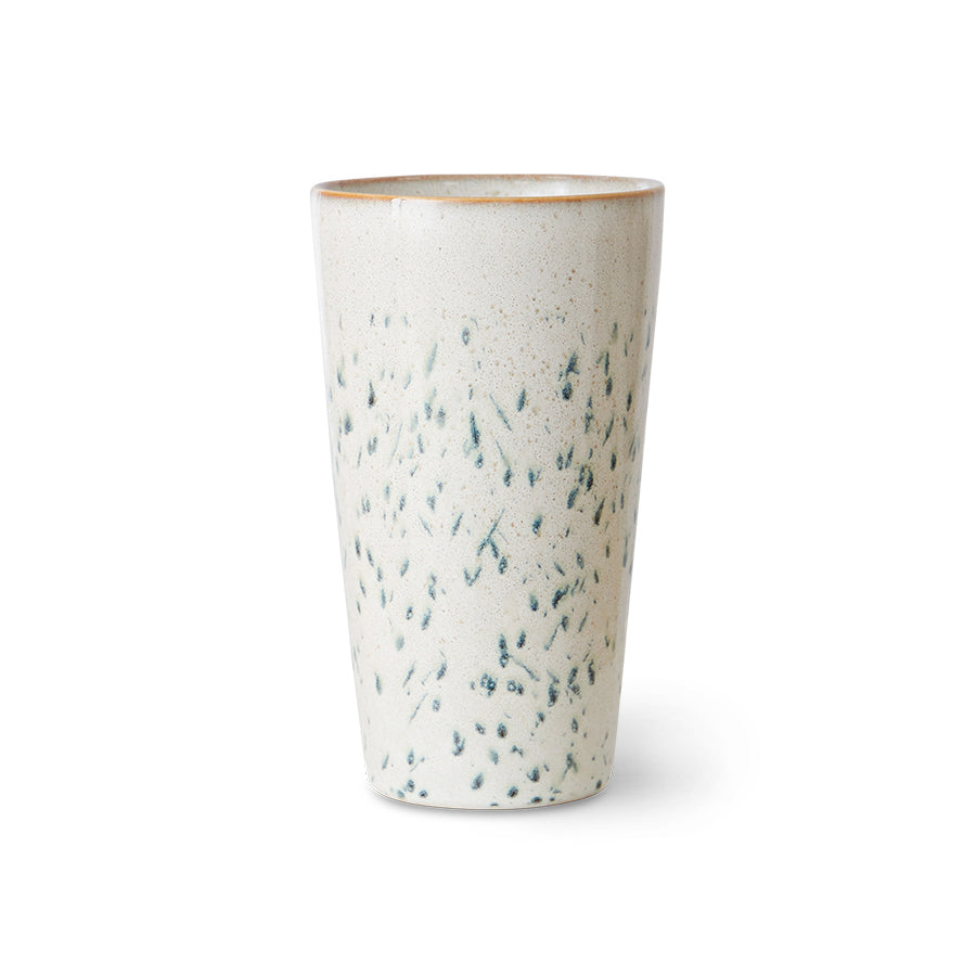 70s Ceramics Latte Mug Hail