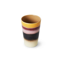 Thumbnail for HK Living 70s Ceramics Tea Mug Sunset KST0033