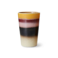 Thumbnail for HK Living 70s Ceramics Tea Mug Sunset KST0033