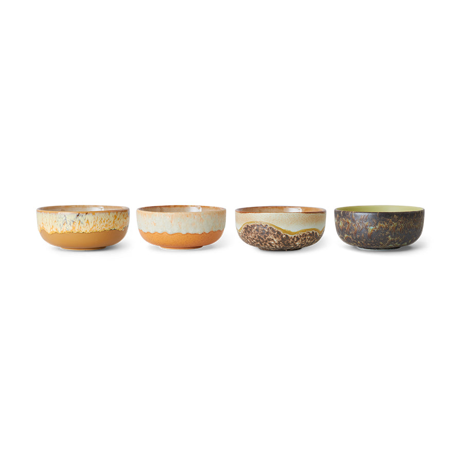 70s Ceramics: Tapas Bowls