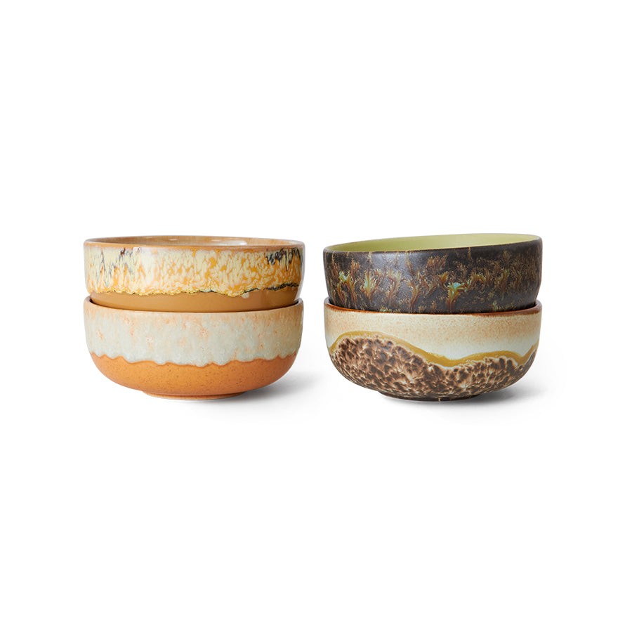 70s Ceramics: Tapas Bowls