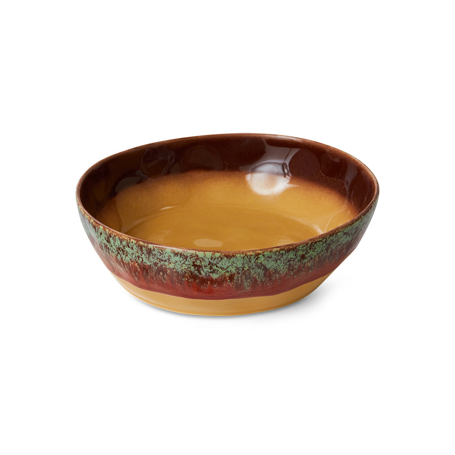 70s Ceramics: Pasta Bowls: Cove (Set of Two)