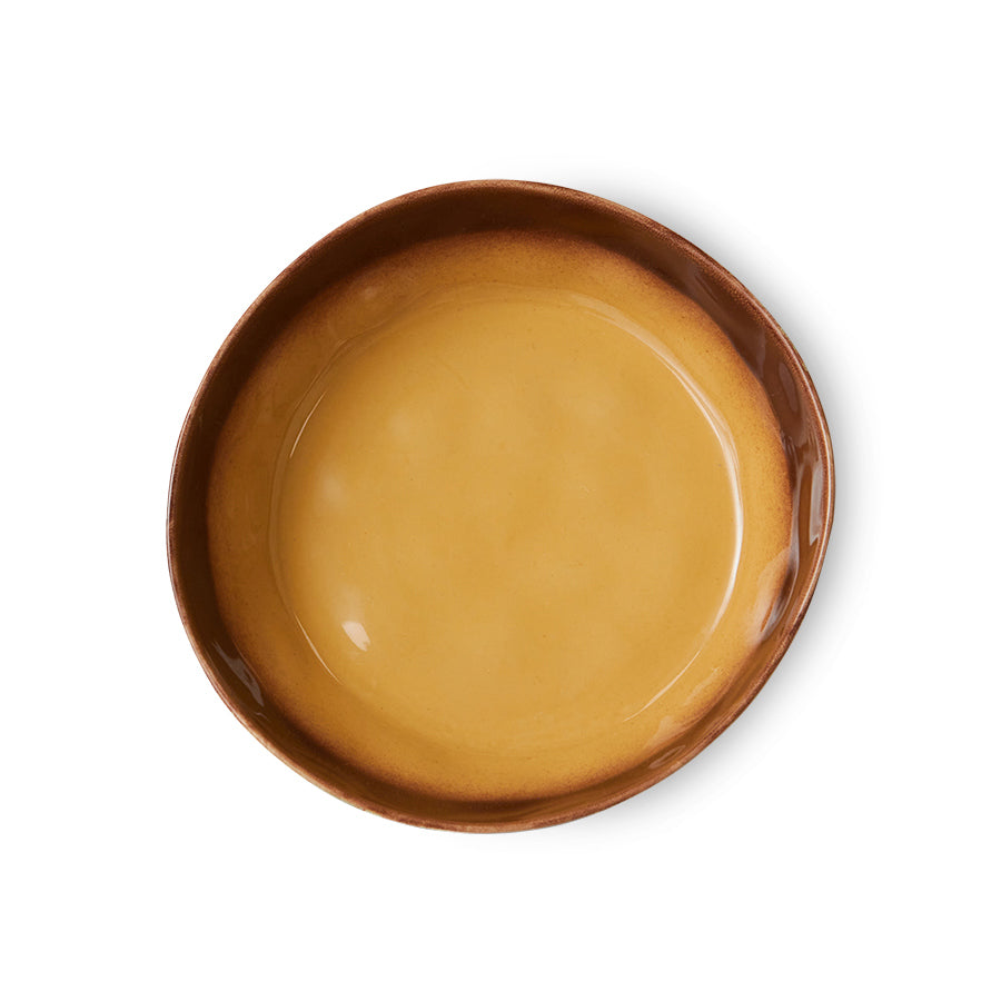 70s Ceramics: Pasta Bowls: Cove (Set of Two)