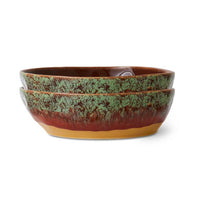 Thumbnail for 70s Ceramics: Pasta Bowls: Cove (Set of Two)
