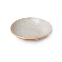 Thumbnail for 70s Ceramics: Curry Bowls  - Hibiscus, Set of 2