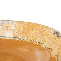 Thumbnail for 70s Ceramics Salad Bowl Sunflower