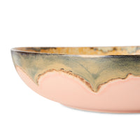Thumbnail for 70s Ceramics Salad Bowl Sunflower