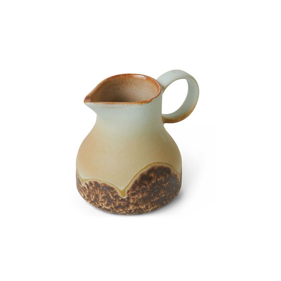 70s ceramics: Milk Jug Shell