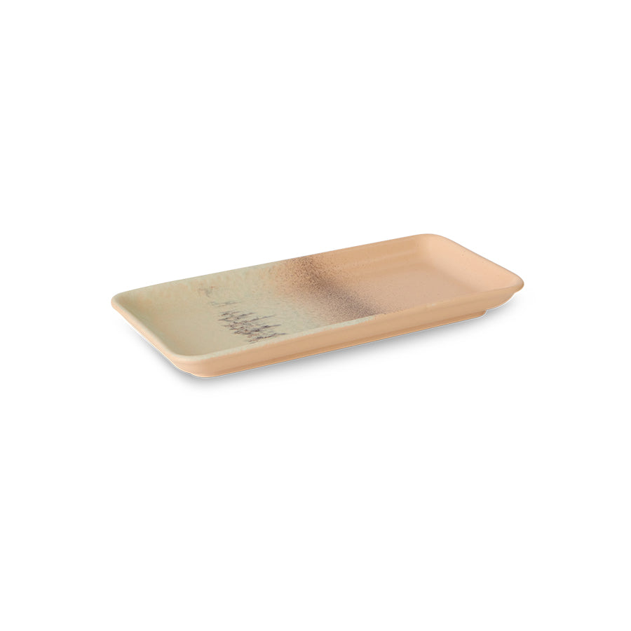 70s Ceramics Small Tray Breeze