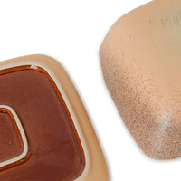 Thumbnail for 70s Ceramics Butter Dish Breeze