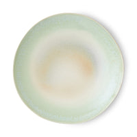 Thumbnail for HKLIVING 70s Ceramics Dinner Plates Palms KST0062