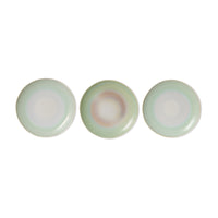 Thumbnail for HKLIVING 70s Ceramics Dinner Plates Palms KST0062