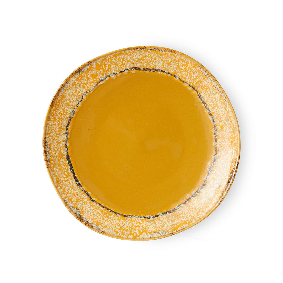 70's Ceramics Side Plate Paradise (set of 2)