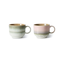 Thumbnail for 70s-ceramics-tea-cups-nova-set-of-2
