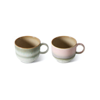 Thumbnail for 70s-ceramics-tea-cups-nova-set-of-2