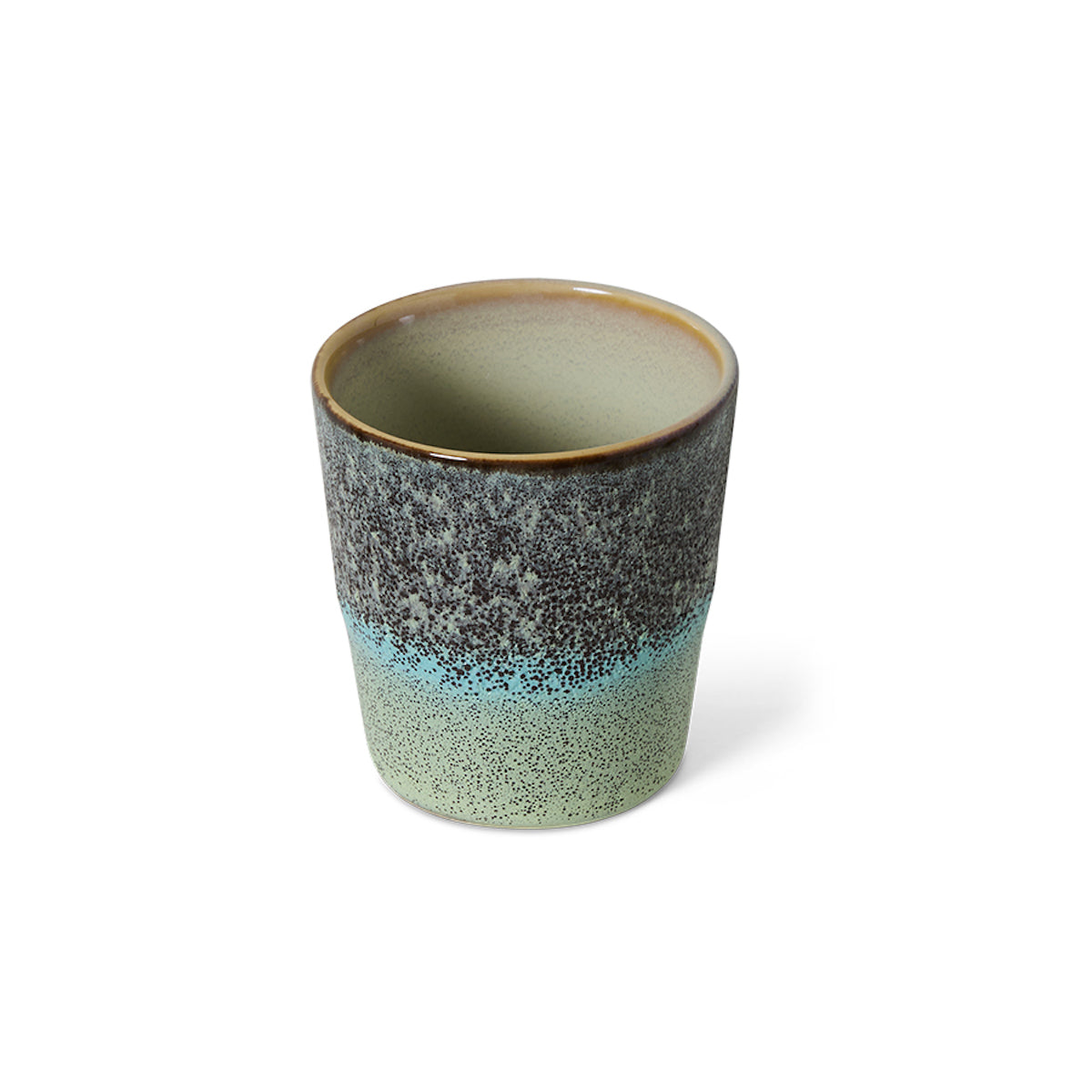 HKLIVING 70s Ceramics: Coffee Mug Thicket KST0116