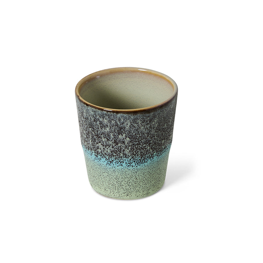 HKLIVING 70s Ceramics: Coffee Mug Thicket KST0116