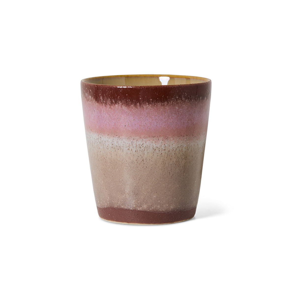 HKLIVING 70s Ceramics: Coffee Mug Bloom KST0117