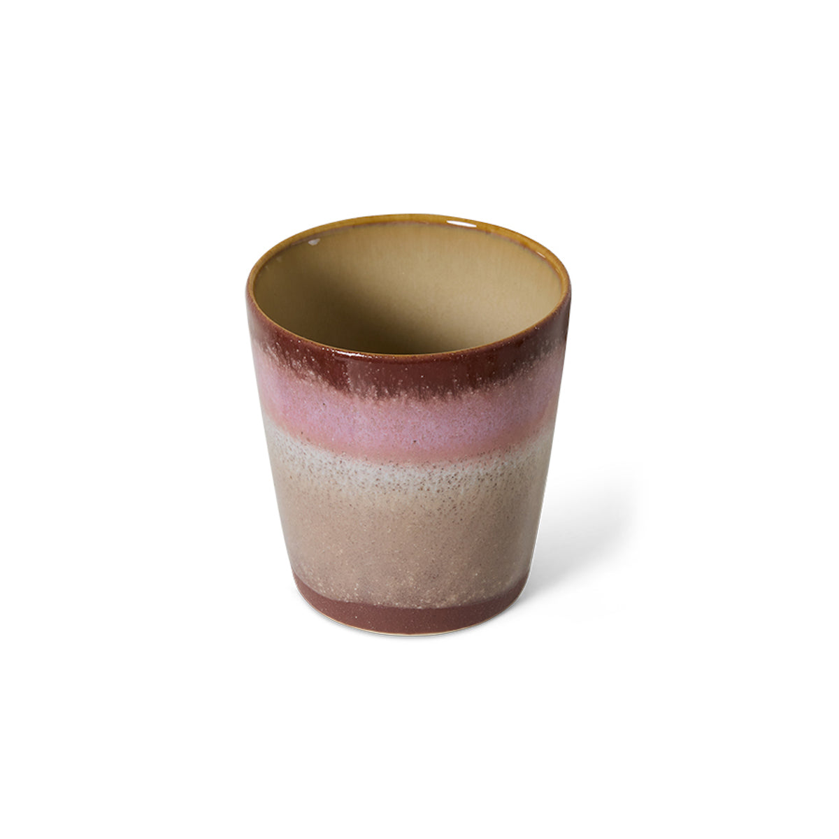 HKLIVING 70s Ceramics: Coffee Mug Bloom KST0117