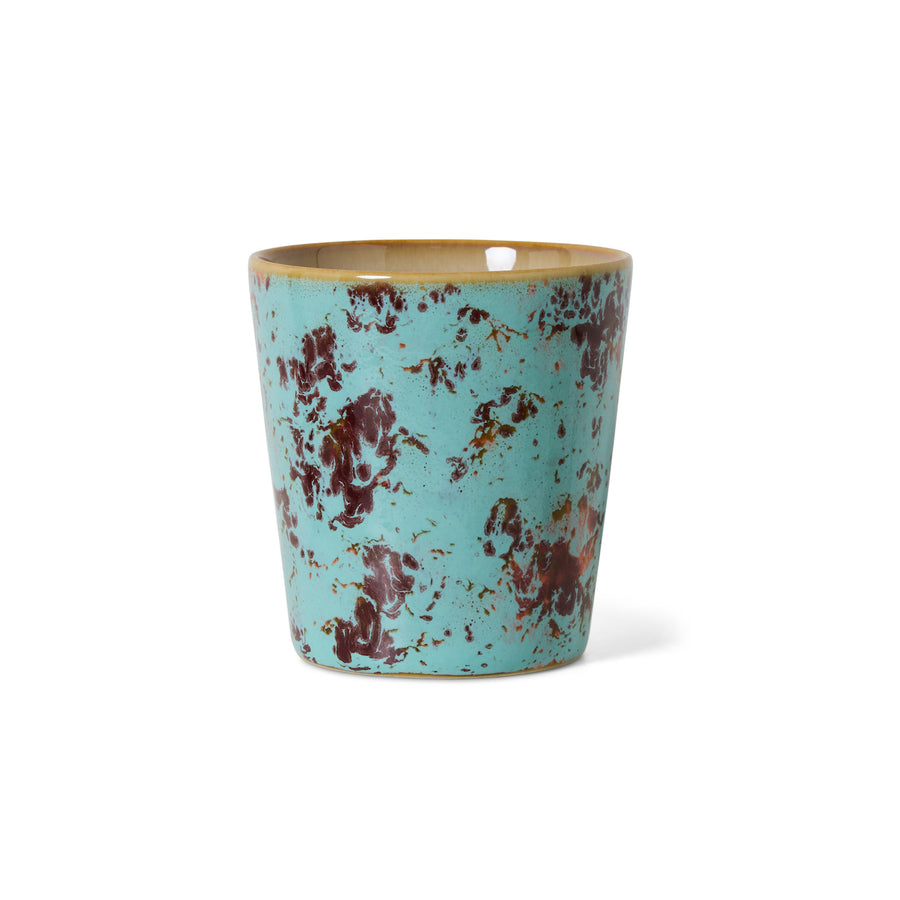 HKLIVING 70s Ceramics: Coffee Mug Patina KST0119