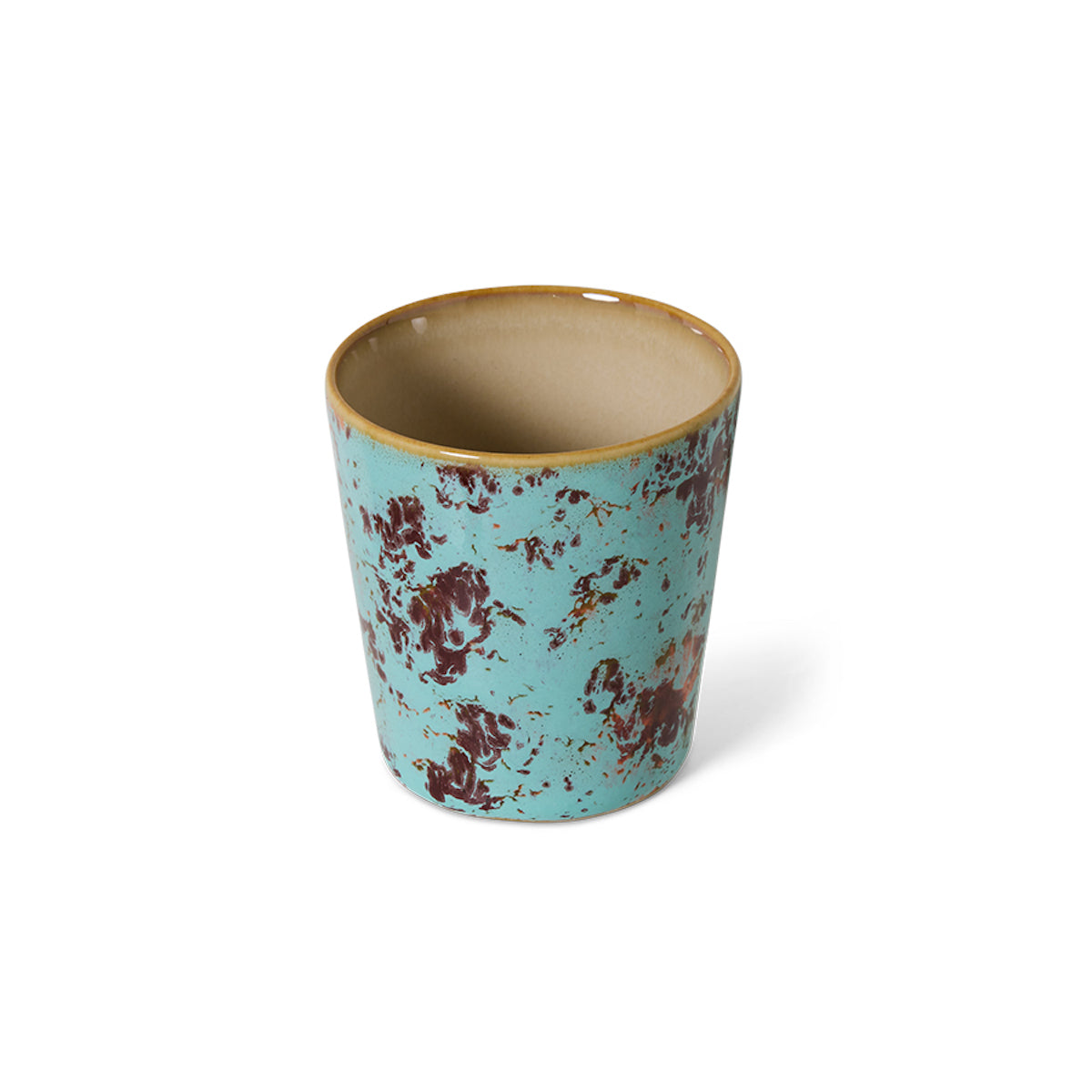 HKLIVING 70s Ceramics: Coffee Mug Patina KST0119