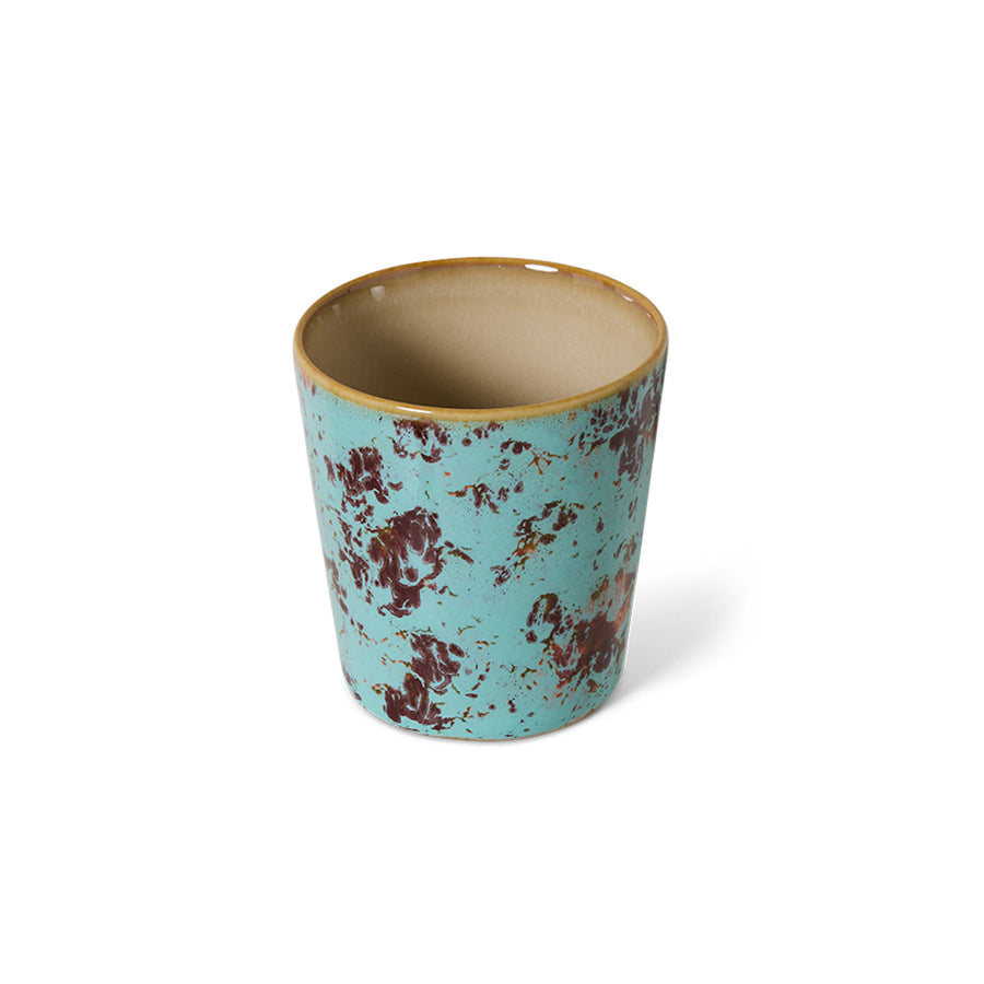 HKLIVING 70s Ceramics: Coffee Mug Patina KST0119