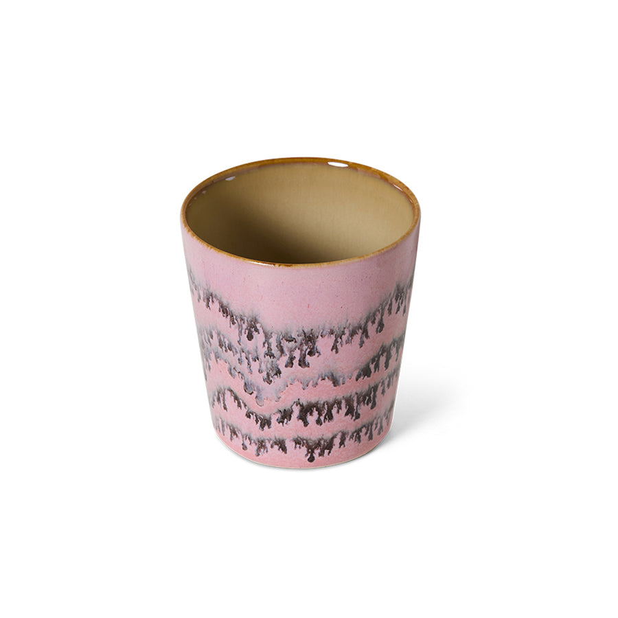 HKLIVING 70s Ceramics: Coffee Mug Bubble KST0123