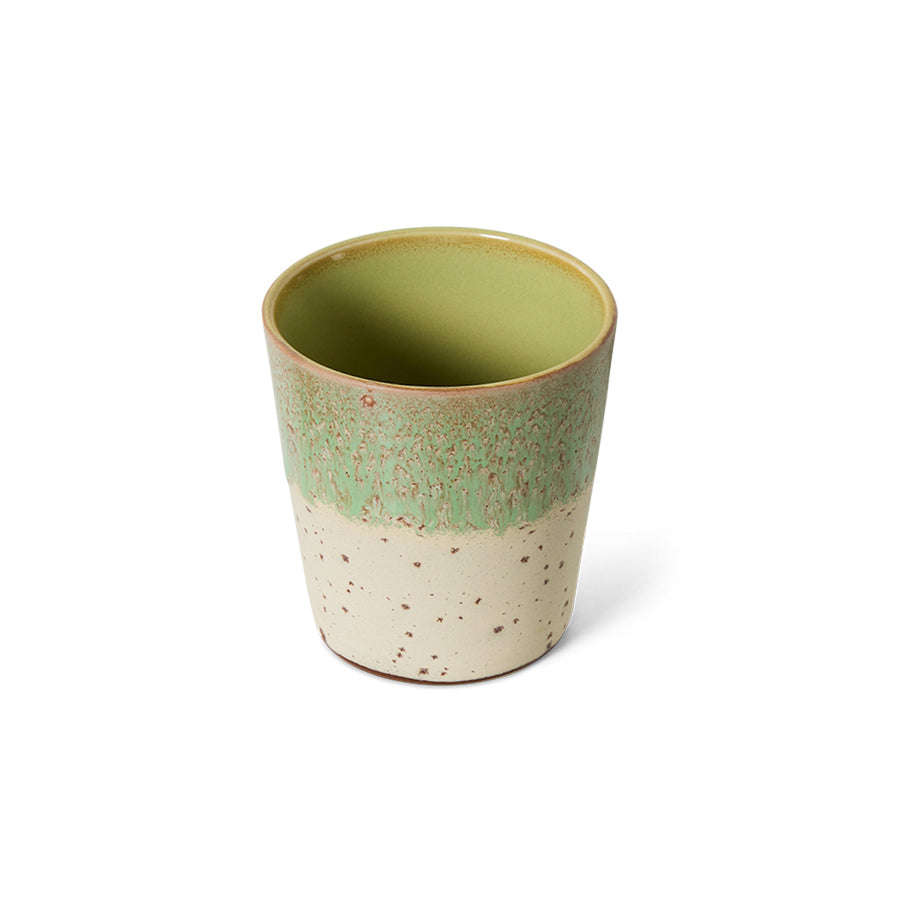 HKLIVING 70s Ceramics: Coffee Mug Slush KST0124