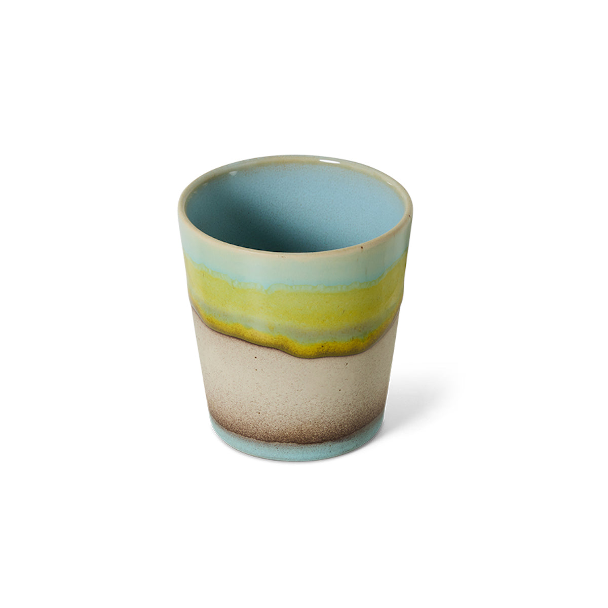 HKLIVING 70s Ceramics: Coffee Mug Glint KST0125