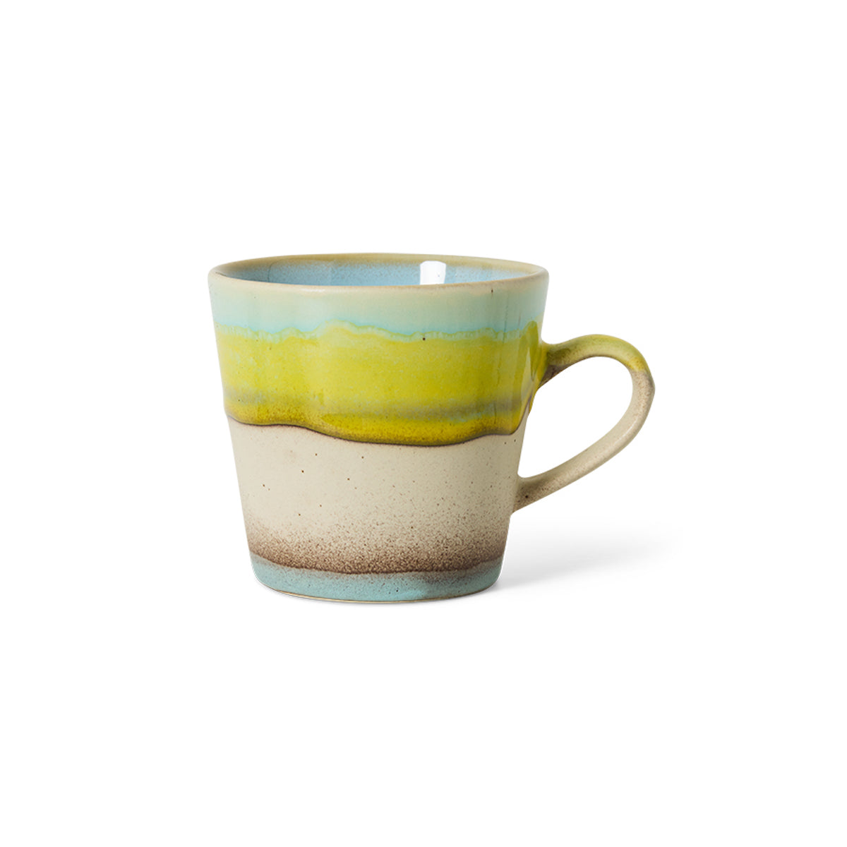 HKLIVING 70s Ceramics: Americano Mugs Glint KST0129