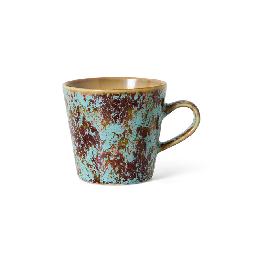 HKLIVING 70s Ceramics: Americano Mugs Patina KST0130