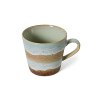 Thumbnail for 
HKLIVING 70s Ceramics: Cappuccino Mug Skyline KST0133