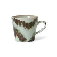Thumbnail for HKLIVING 70s Ceramics: Cappuccino Mug Tide KST0135
