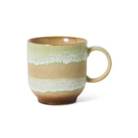 Thumbnail for 
HKLIVING 70s ceramics: Café Mug Umber KST0137