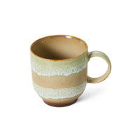 Thumbnail for 
HKLIVING 70s ceramics: Café Mug Umber KST0137