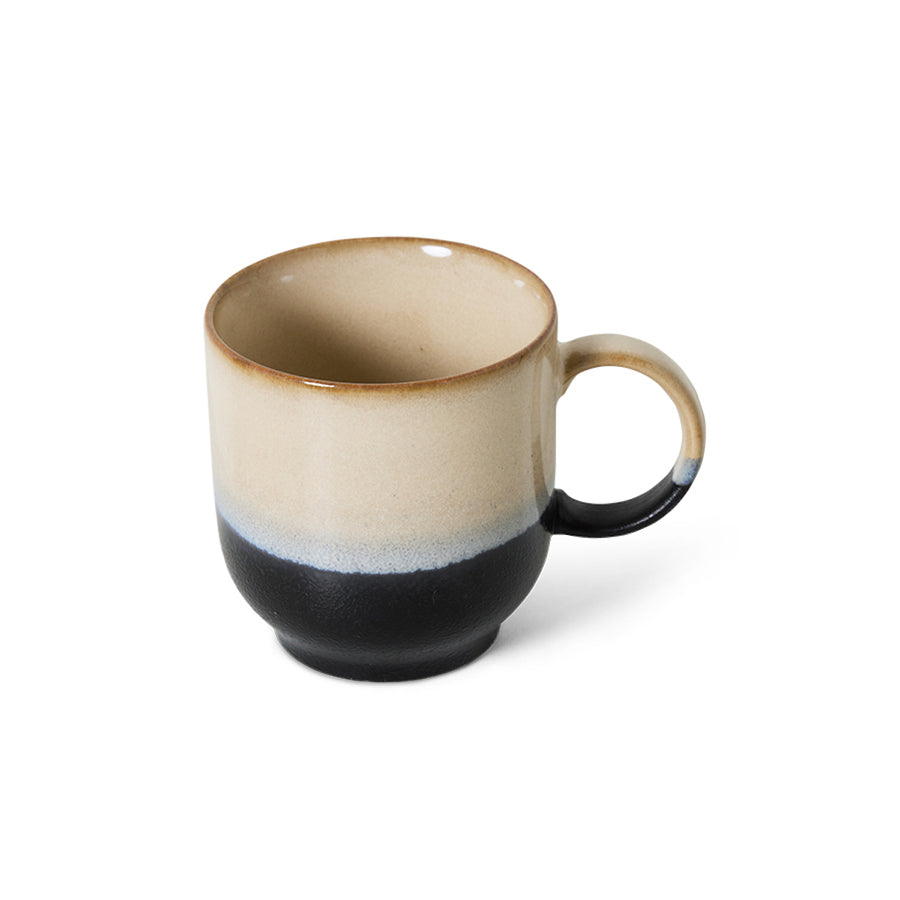 HKLIVING 70s ceramics: Café Mug Rock KST0138