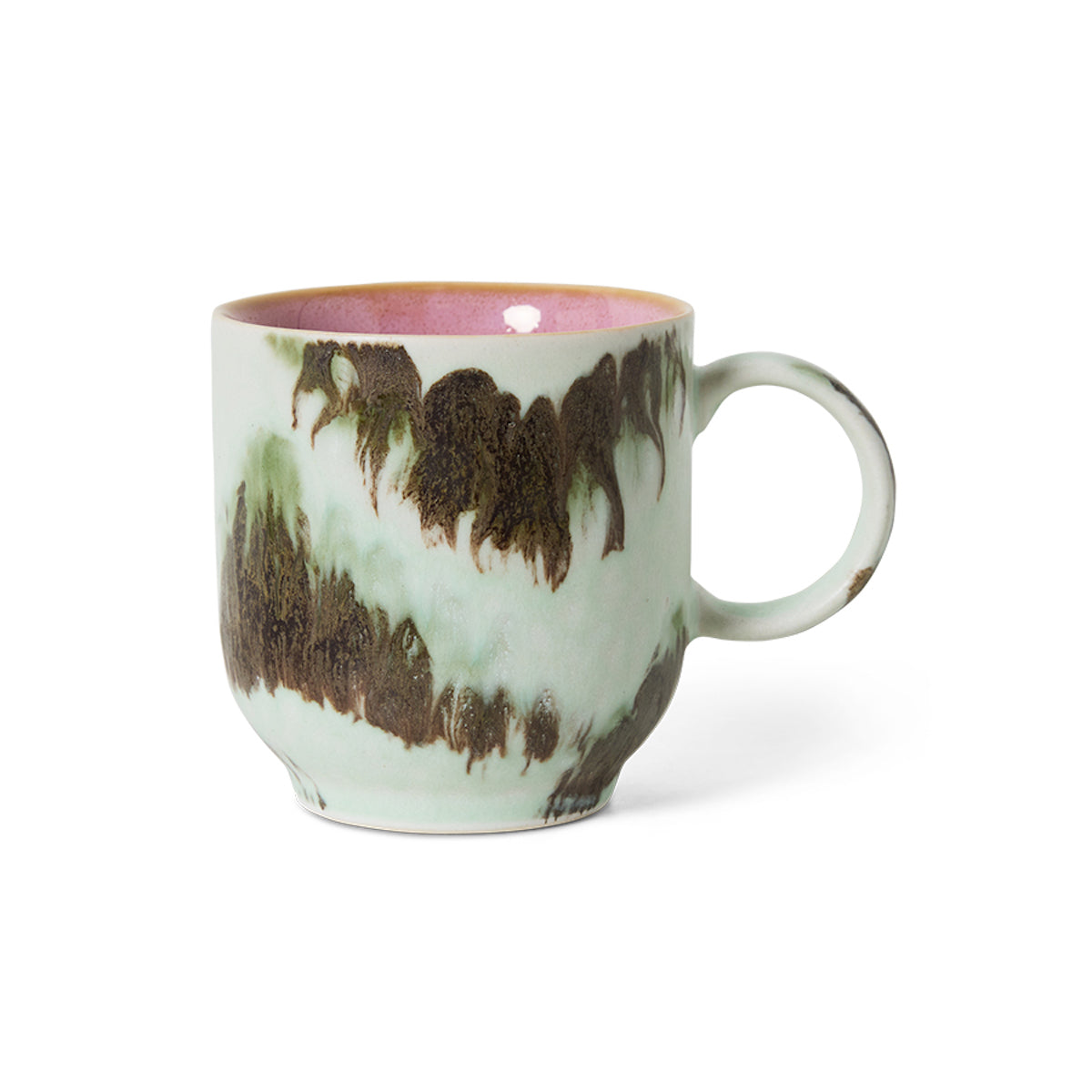 HKLIVING 70s ceramics: Café Mug Tide KST0140