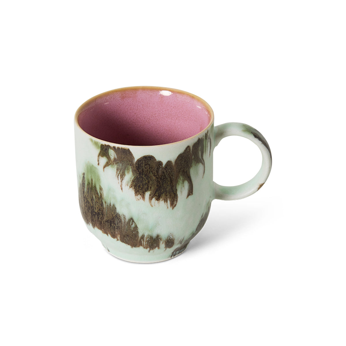 HKLIVING 70s ceramics: Café Mug Tide KST0140