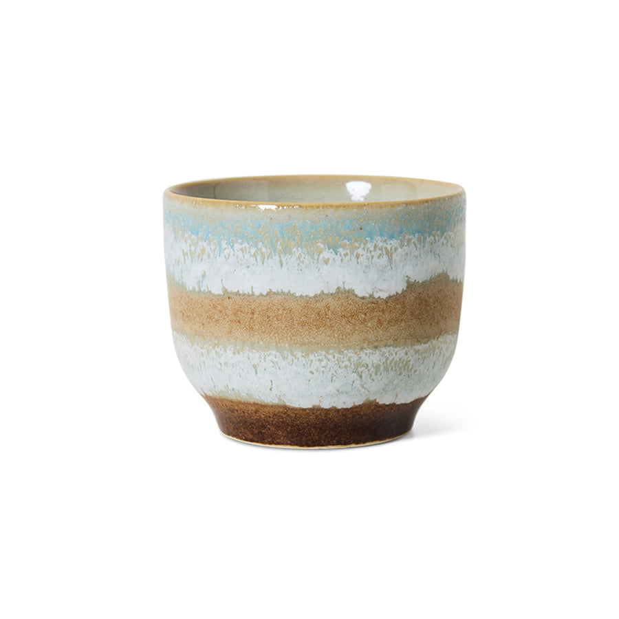 HKLIVING 70s ceramics: Café Cup Skyline KST0144