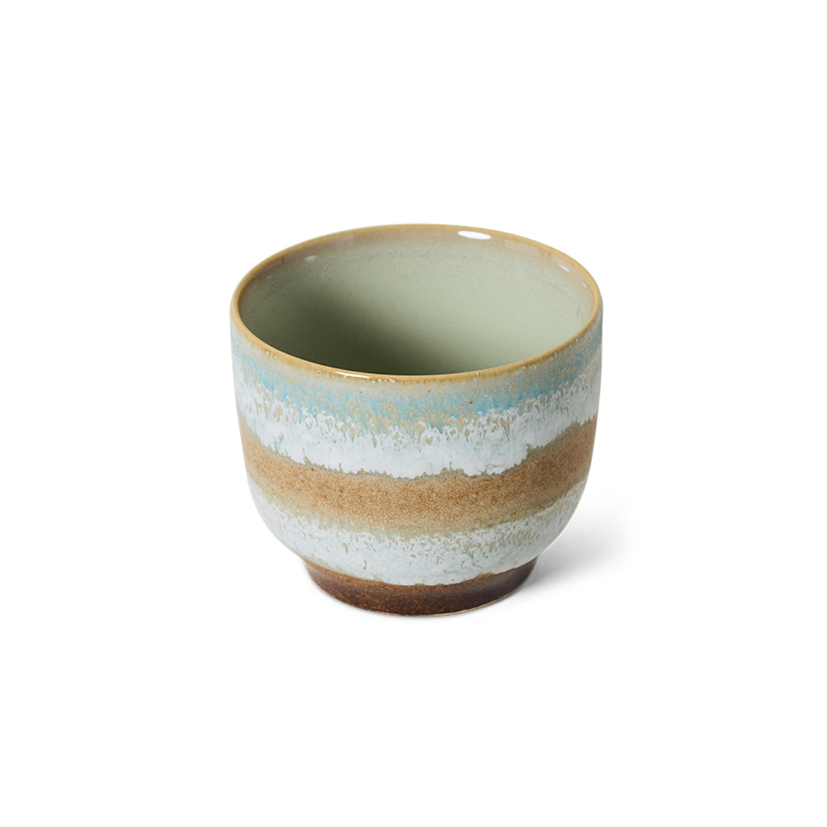 HKLIVING 70s ceramics: Café Cup Skyline KST0144