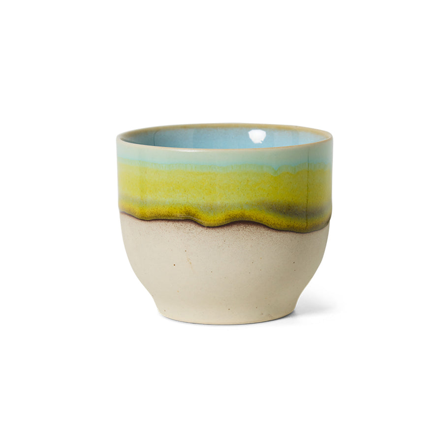 HKLIVING 70s ceramics: Café Cup Glint KST0145