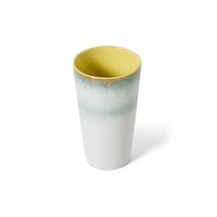 Thumbnail for HKLiving Ceramics: Latte Mugs Petal KST0147
