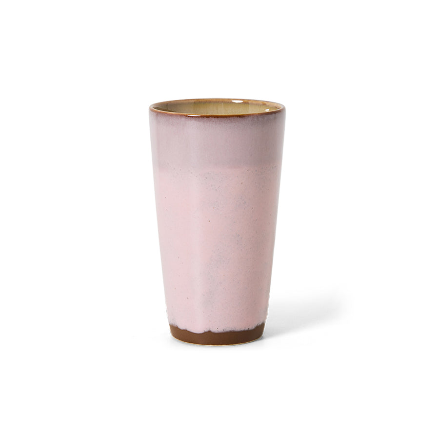 HKLiving Ceramics: Latte Mugs Veil KST0148