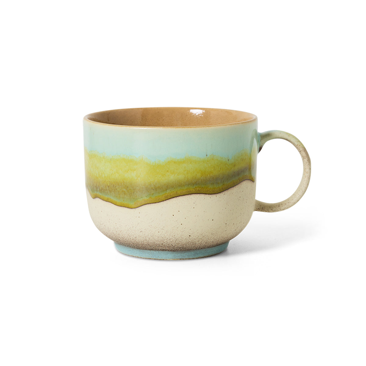HKLIVING 70s Ceramics: Tea Cup Glint KST0150