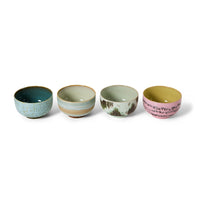 Thumbnail for 70s Ceramics: Noodle Bowls Dada, Set of 4