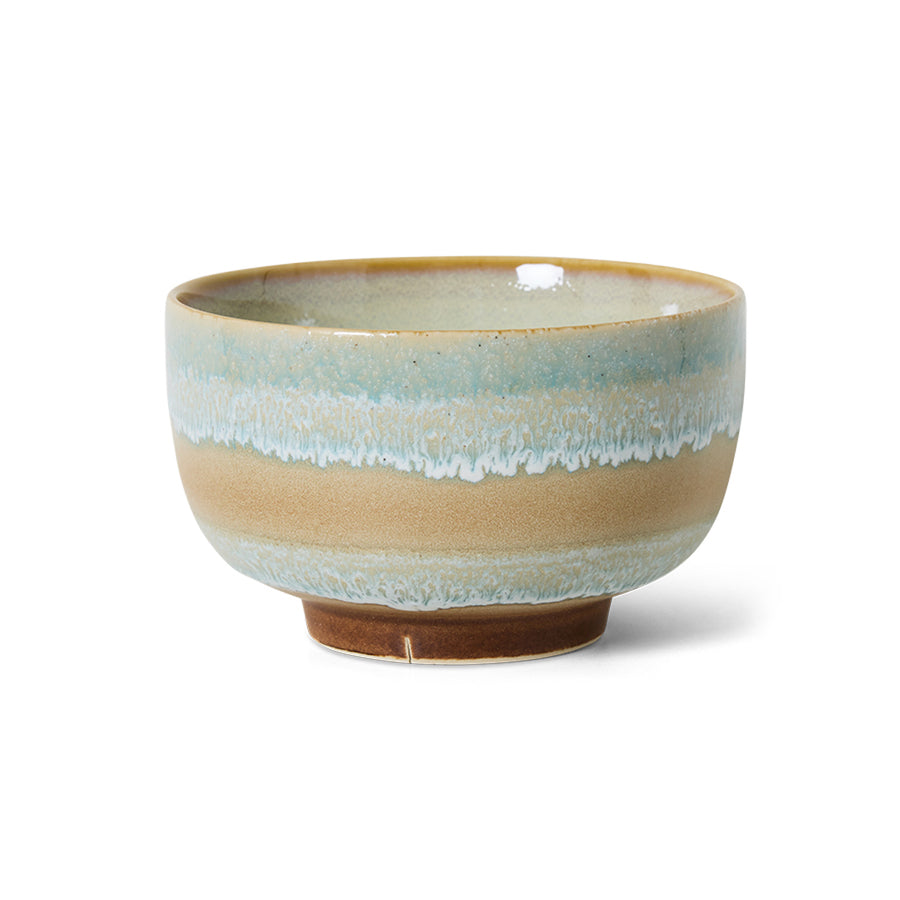 HKLiving 70s Ceramics: Noodle Bowl Skyline KST0162