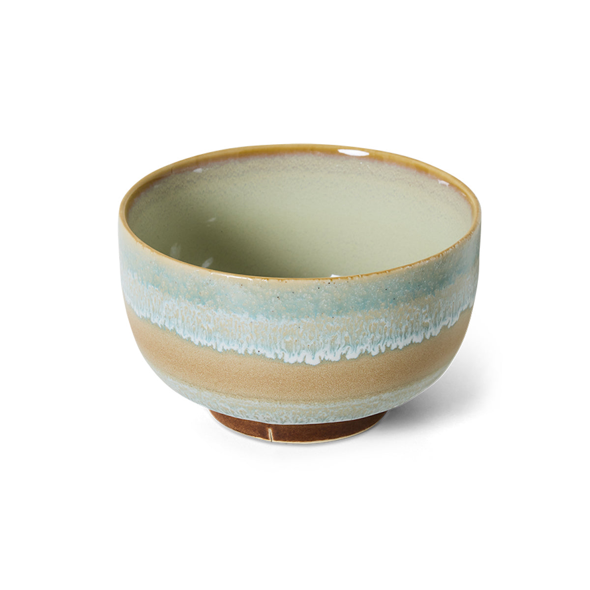 HKLiving 70s Ceramics: Noodle Bowl Skyline KST0162