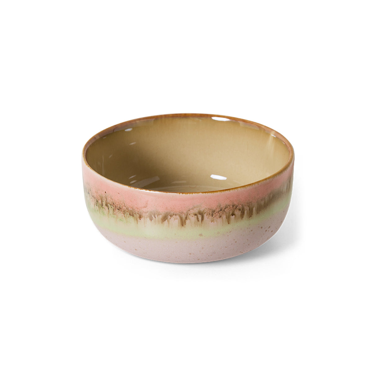 70s Ceramics: Dessert Bowl Glaze