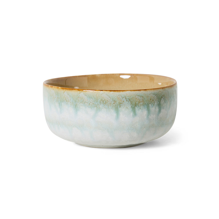 KLiving 70s Ceramics: Dessert Bowl Petal KST0166